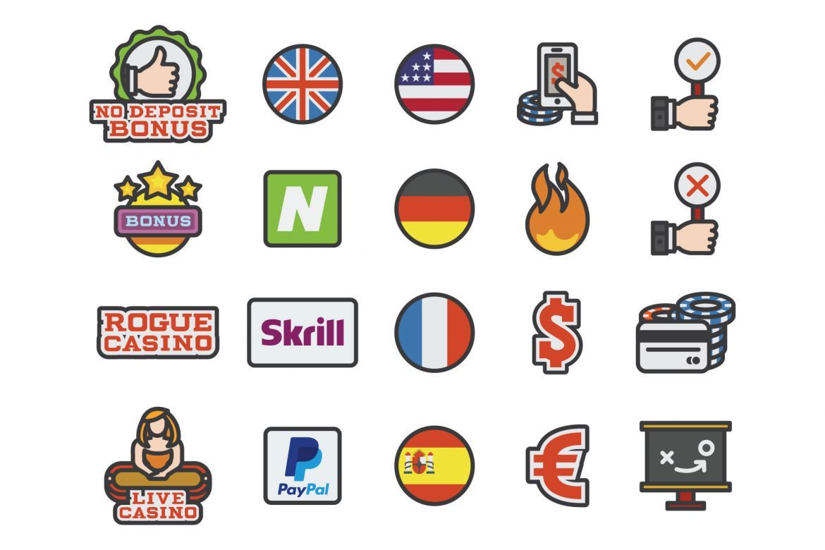 76 Casino Icons - view 4