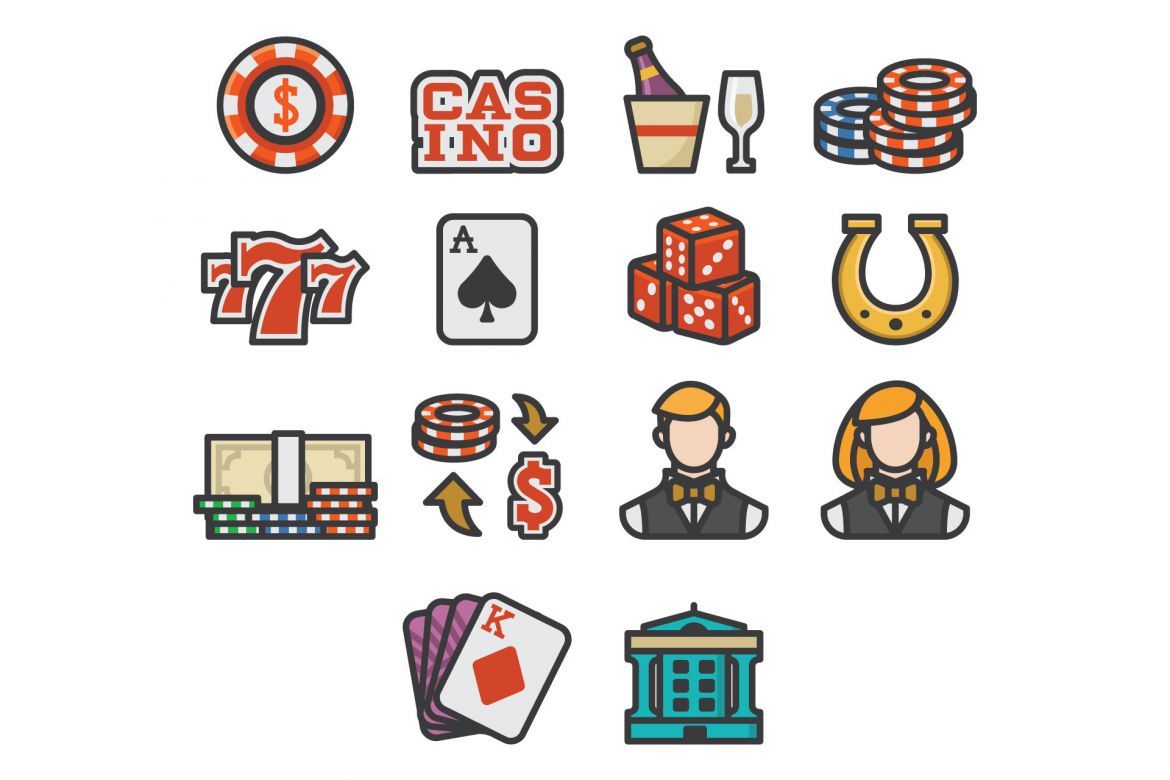 76 Casino Icons - view 5