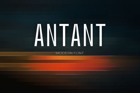 Antant Font - view 1