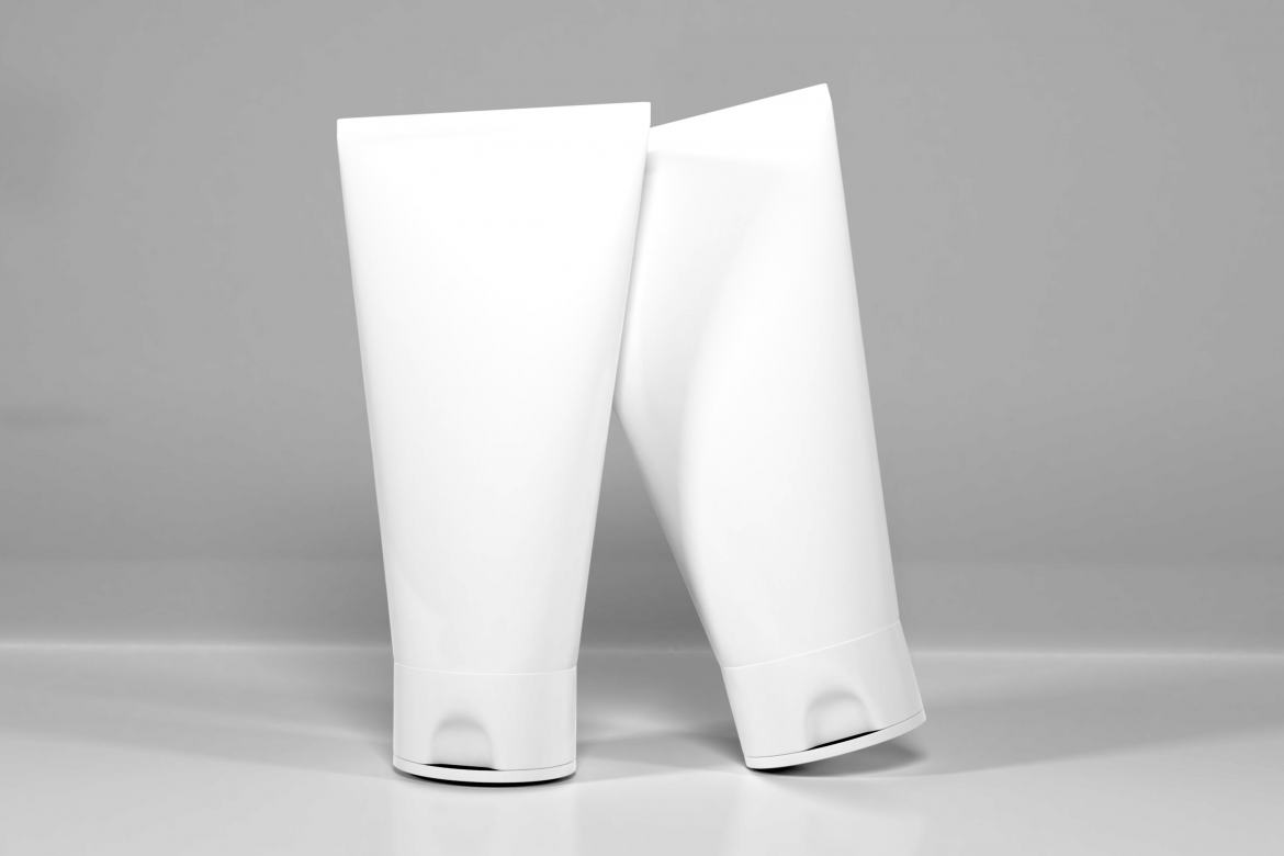 Free Cosmetic Cream Packaging Mockup Template alternate