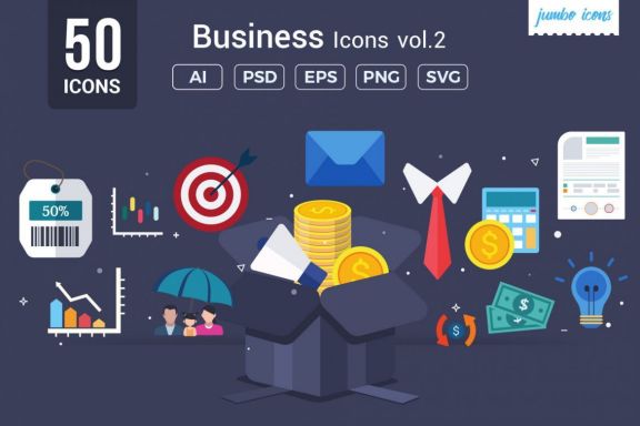 Business / Corporate Vector Icons