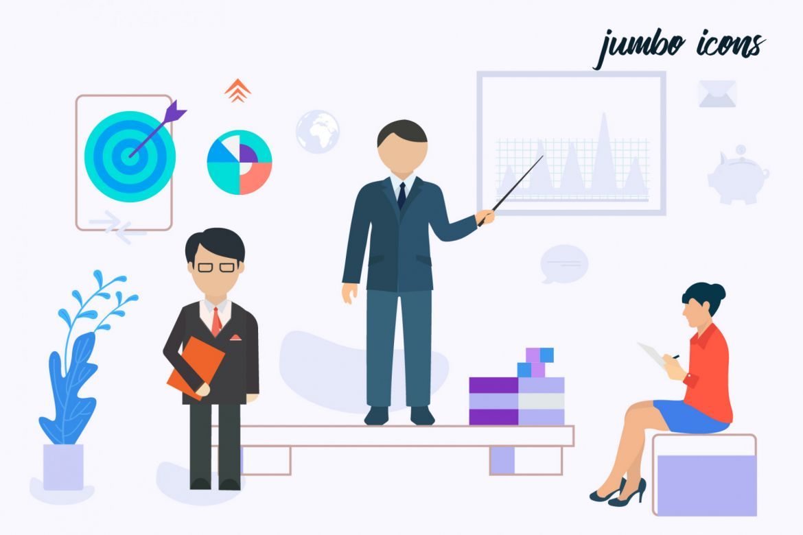 Business / Corporate Vector Icons - view 4