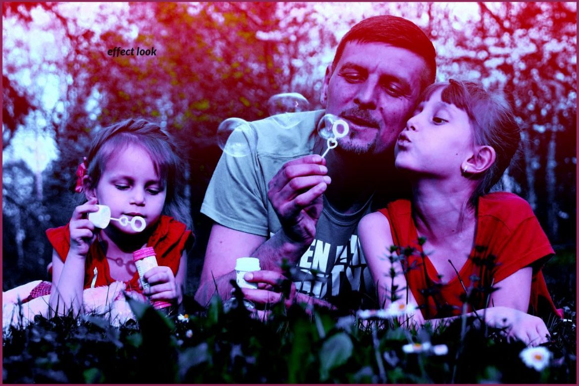 Dark & Light Photoshop Action alternate