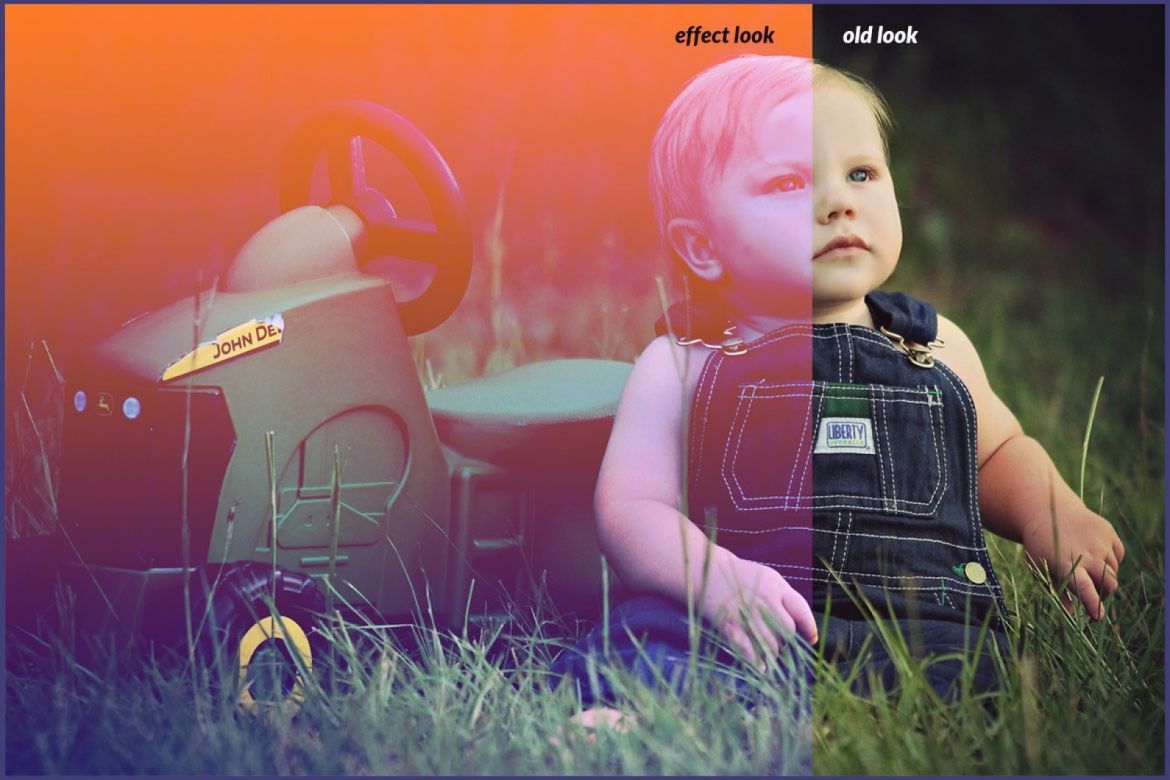 Dark & Light Photoshop Action - view 3