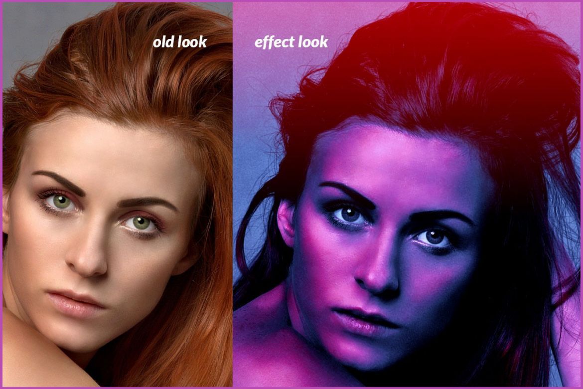 Dark & Light Photoshop Action - view 4