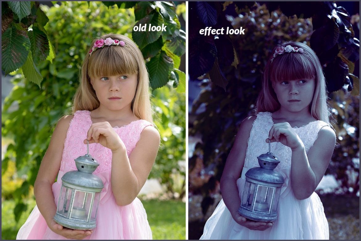 Dark & Light Photoshop Action - view 5