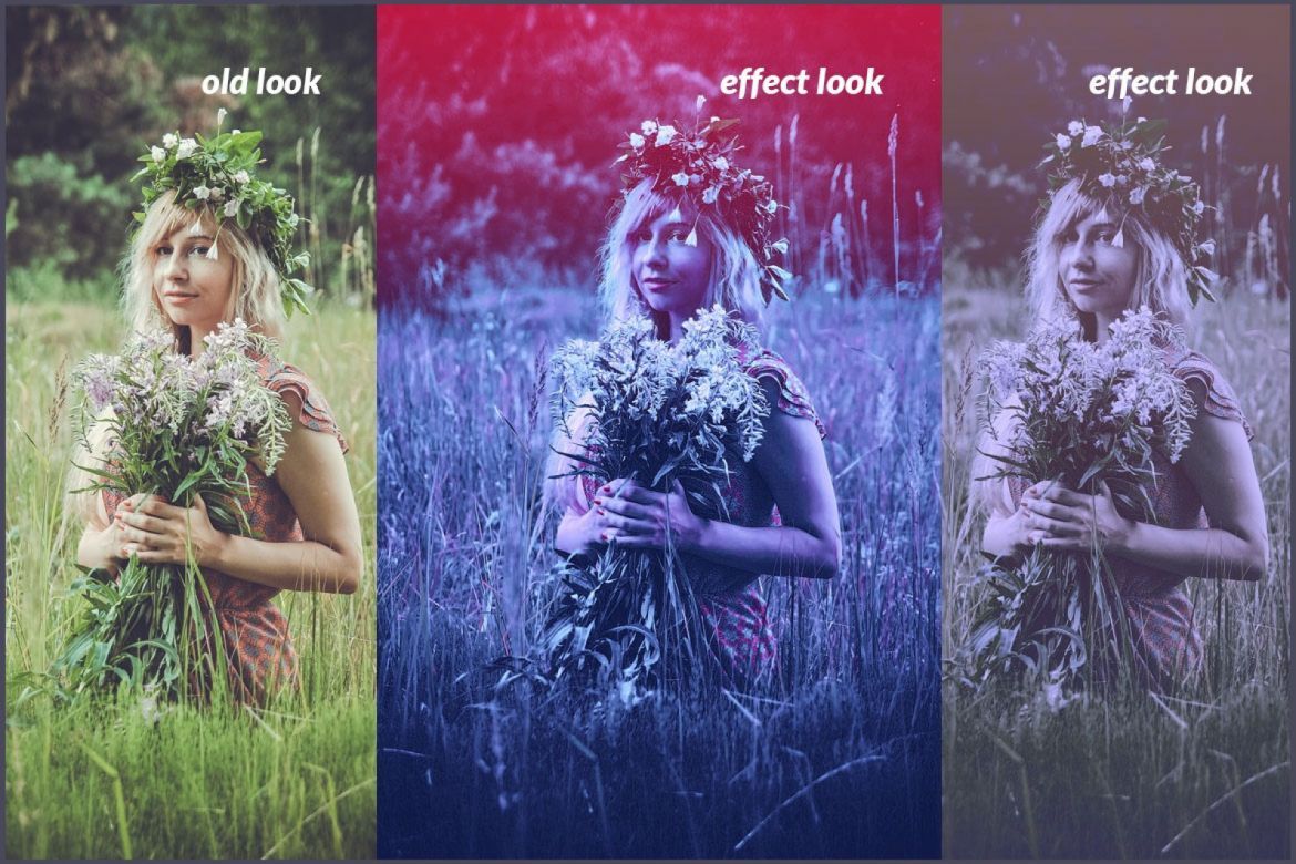 Dark & Light Photoshop Action - view 6