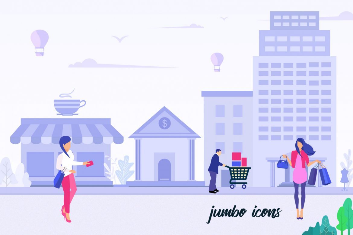 eCommerce / Shopping Vector Icons