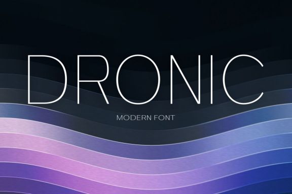 Dronic Font