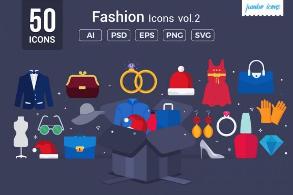Fashion Vector Icons
