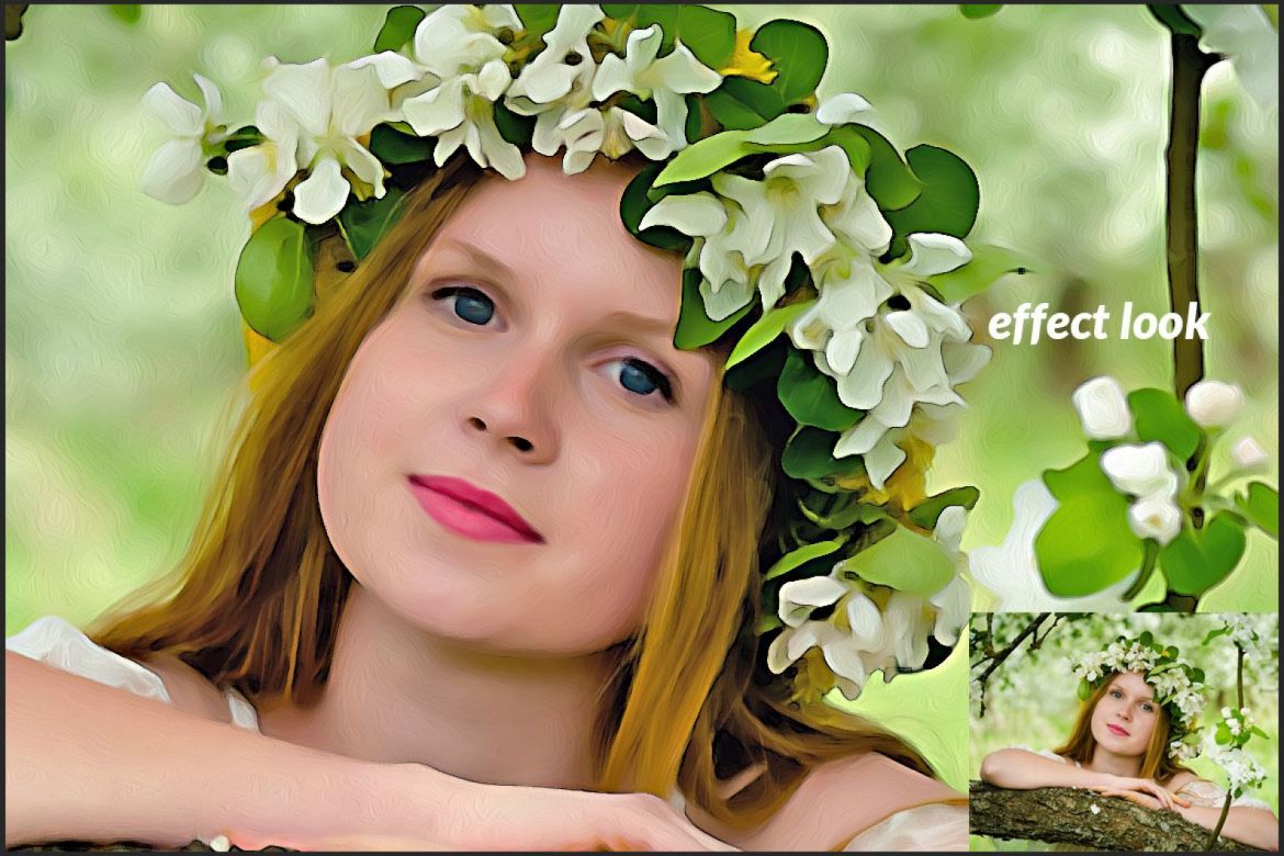 Paper Art Photoshop Action alternate