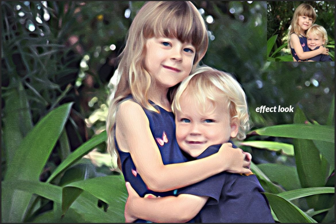 Paper Art Photoshop Action - view 3