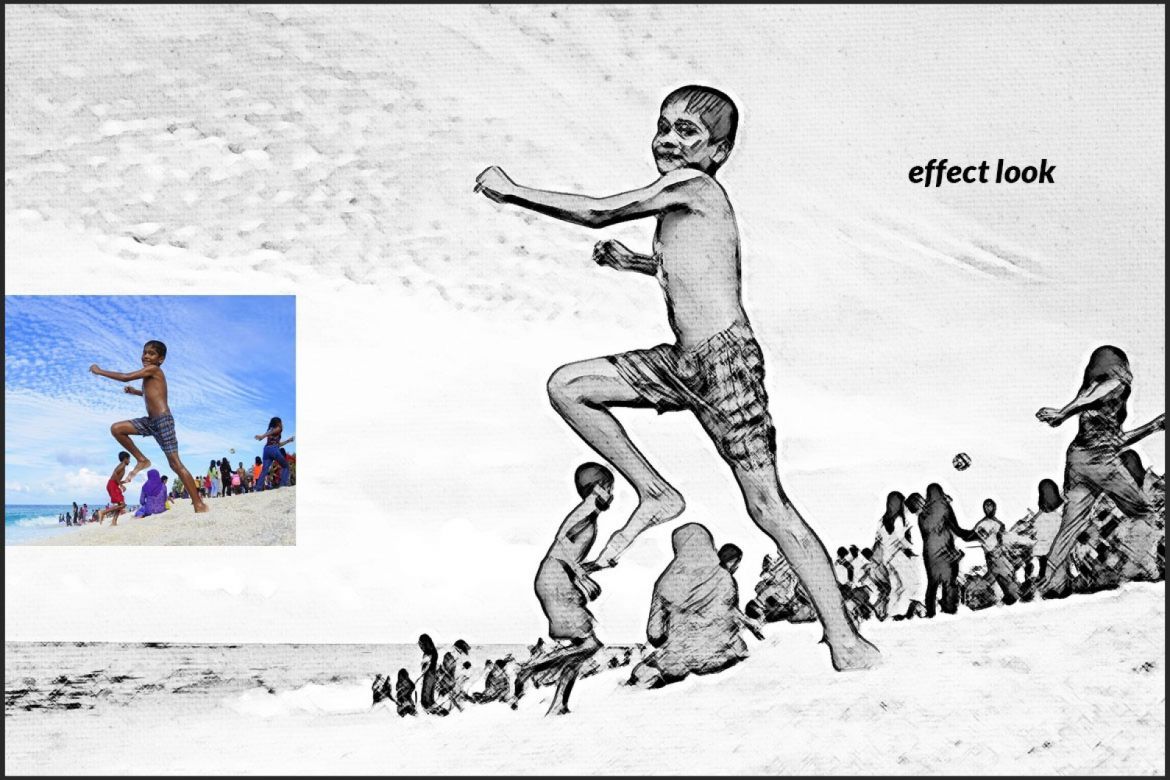 Paper Art Photoshop Action - view 5