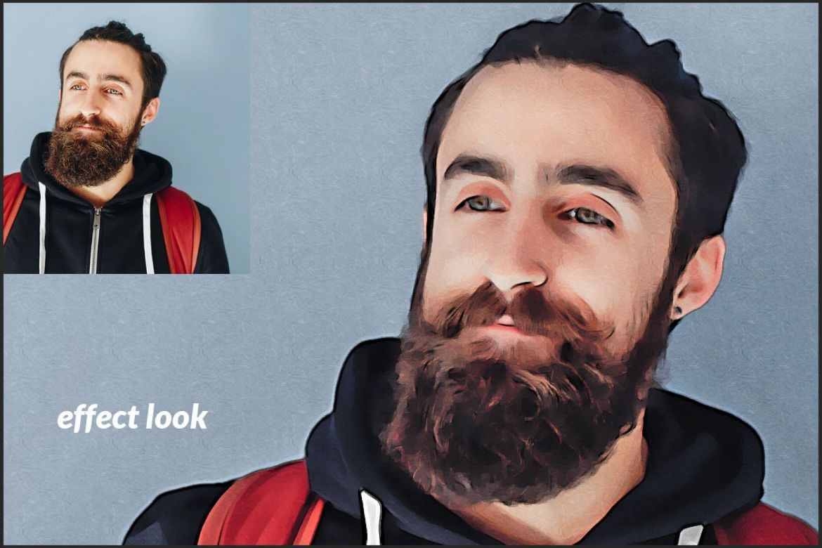 Paper Art Photoshop Action - view 7