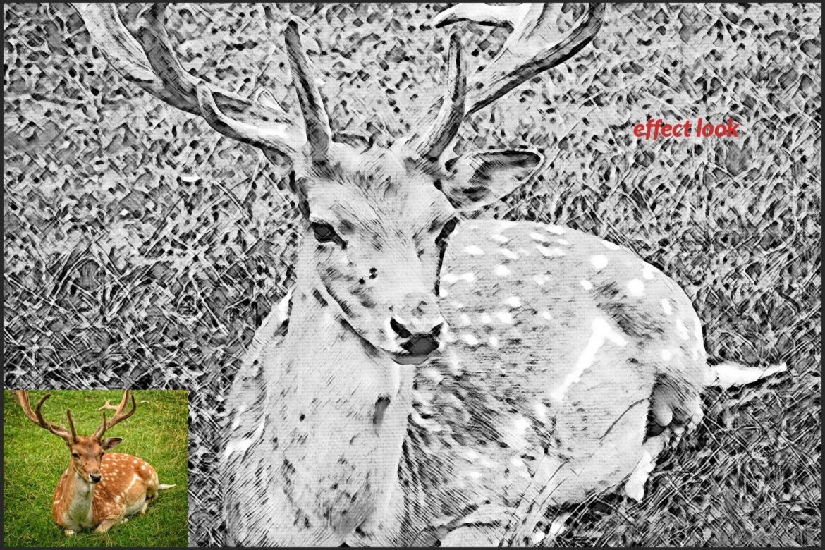 Paper Art Photoshop Action - view 8