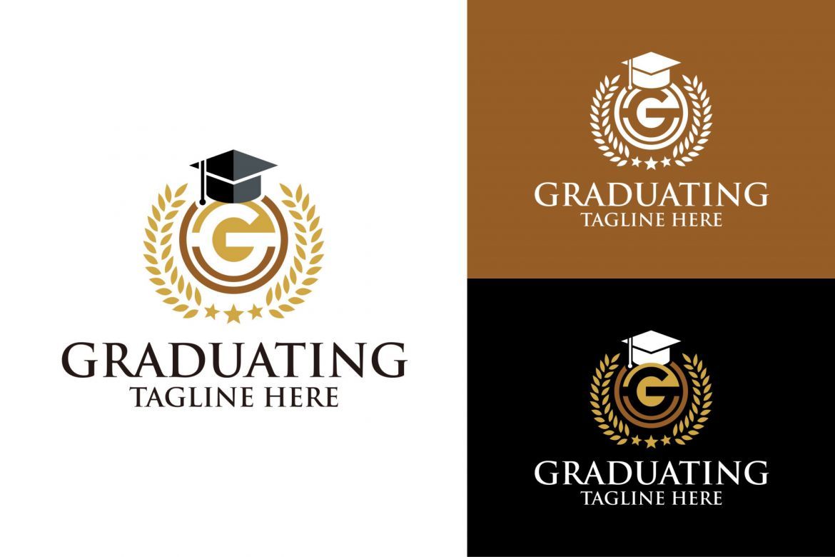 Graduating Logo - view 2