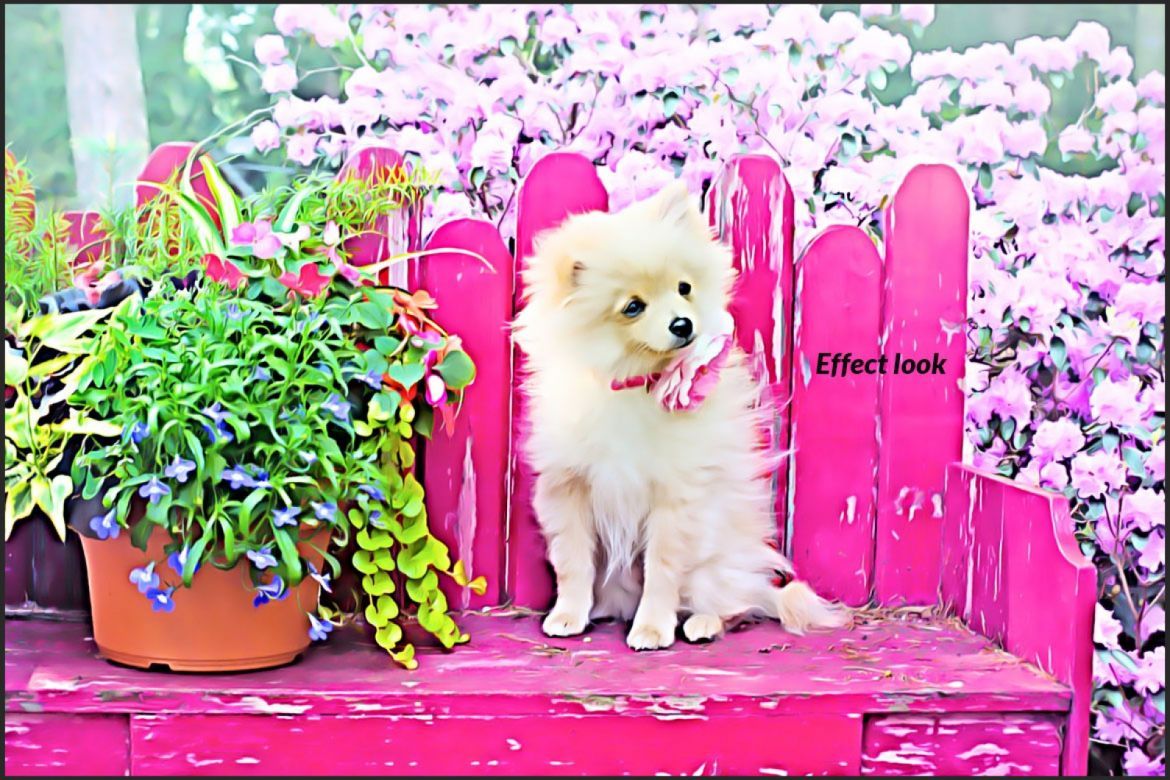 Nature Painting Photoshop Action - view 4