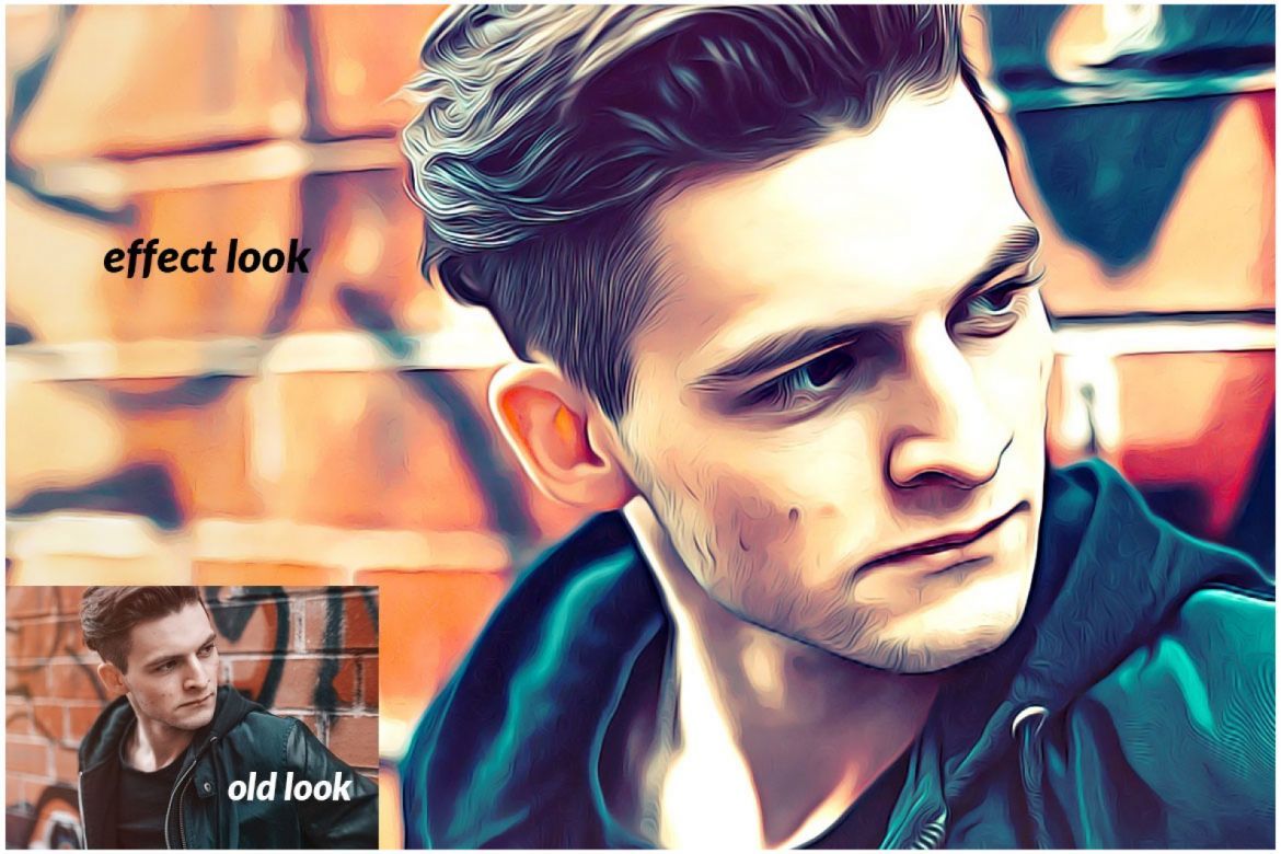 Easy Photoshop Painting Effect alternate