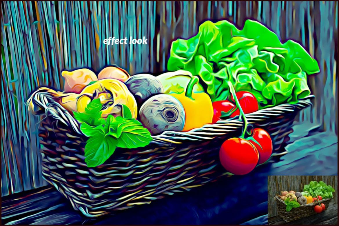 Easy Photoshop Painting Effect - view 5