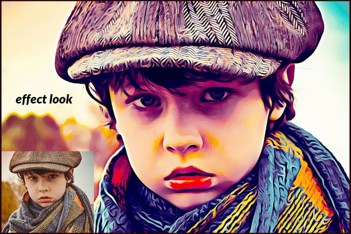 Easy Photoshop Painting Effect - view 7