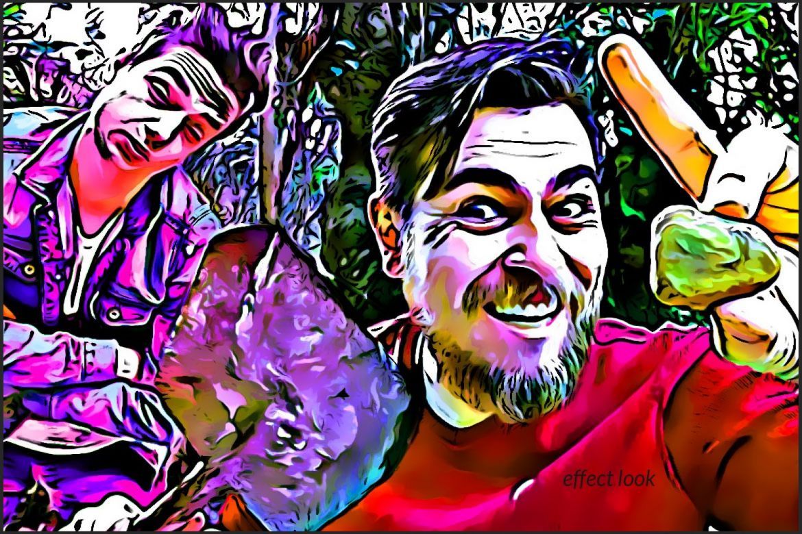 Smart Oil Painting Photoshop Action - view 7