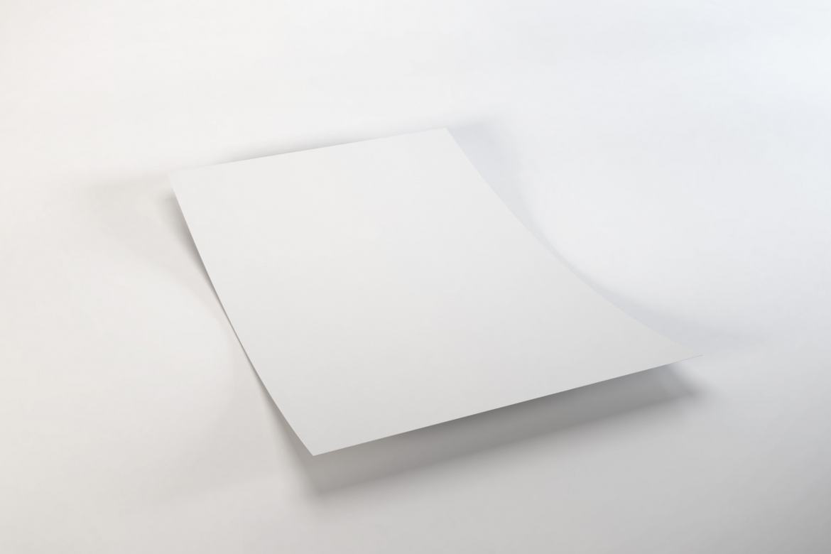 Free A4 Flyer Mockup Template PSD alternate