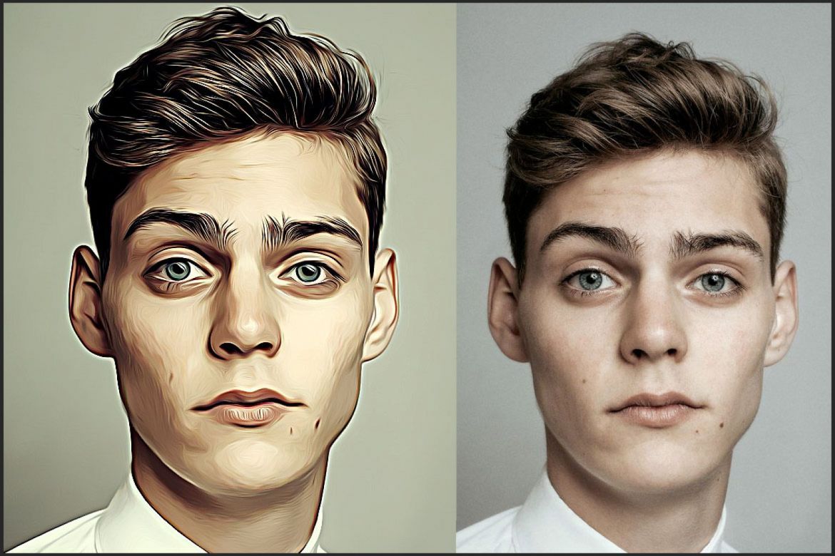 Oil Paint Photoshop Action - view 6