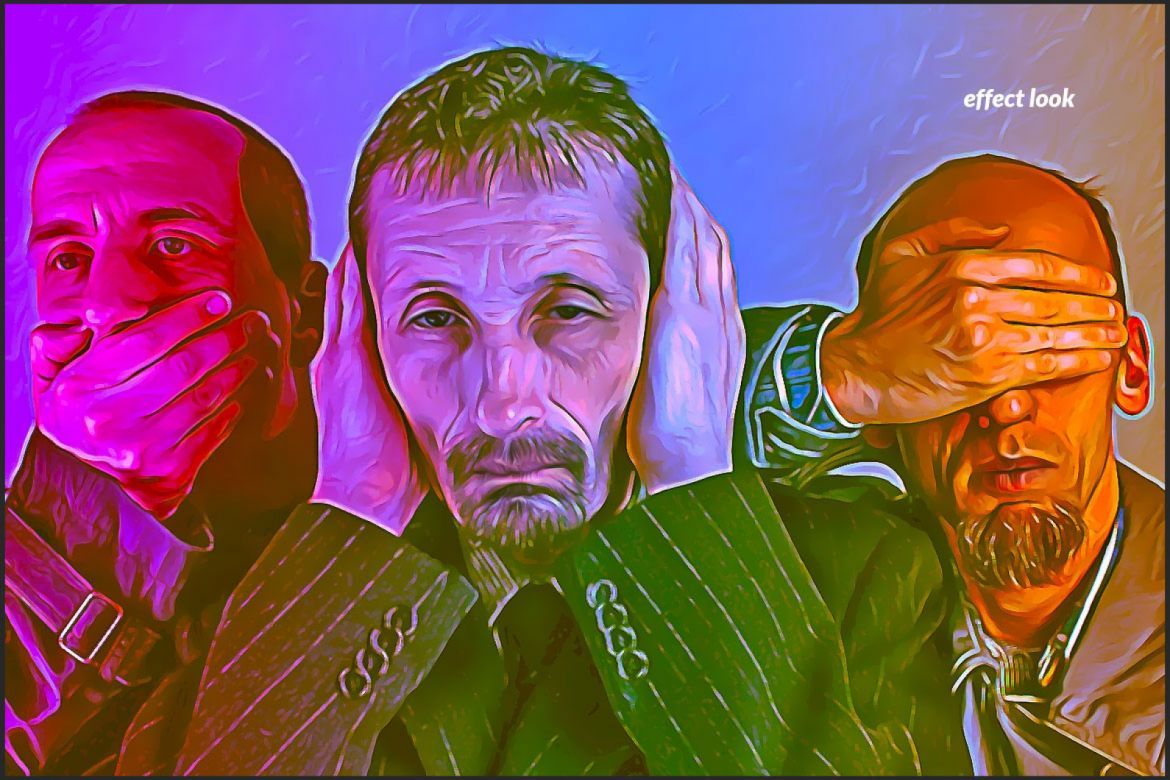 Modern Oil Paint Photoshop Action - view 8