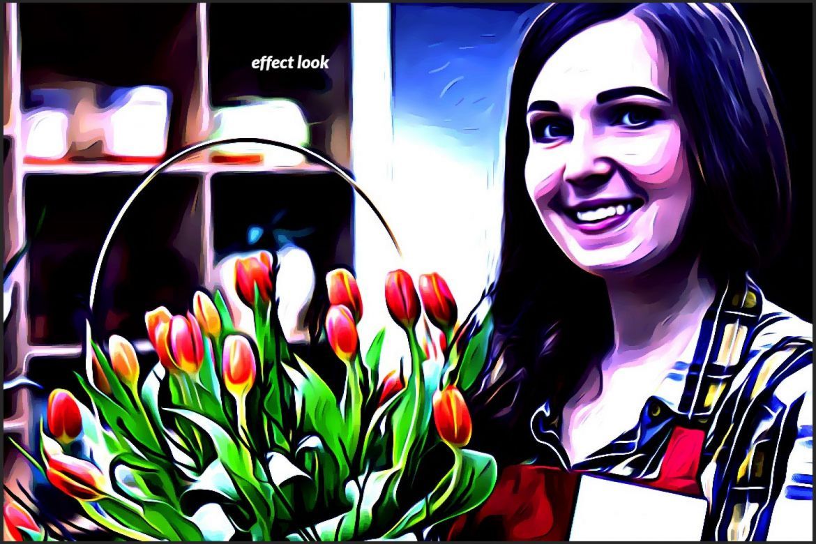 Modern Oil Paint Photoshop Action - view 9