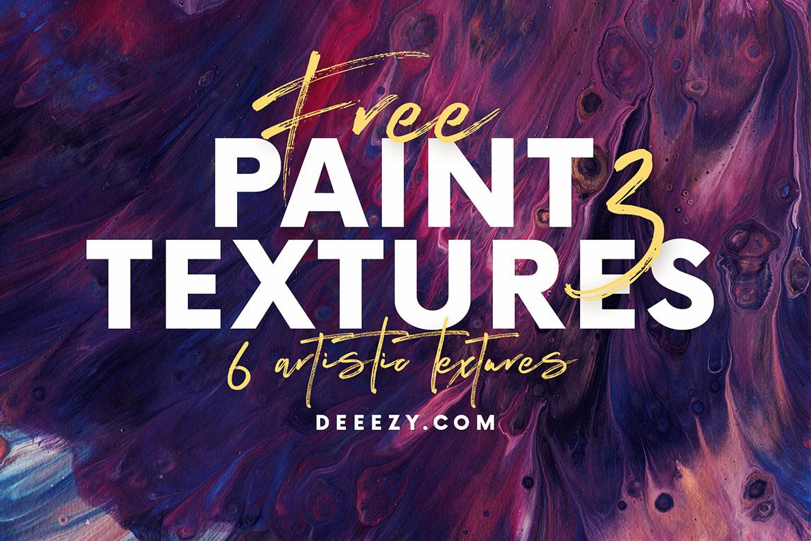 Free Artistic Paint Textures 3 alternate
