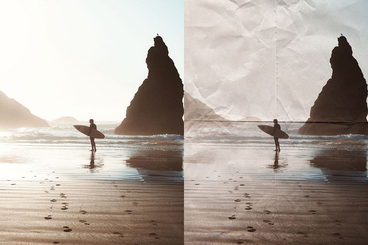 Free Wrinkle Paper Textures - view 5