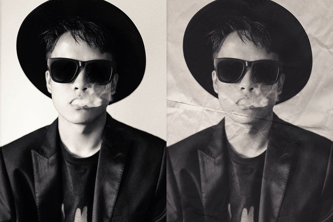 Free Wrinkle Paper Textures - view 4