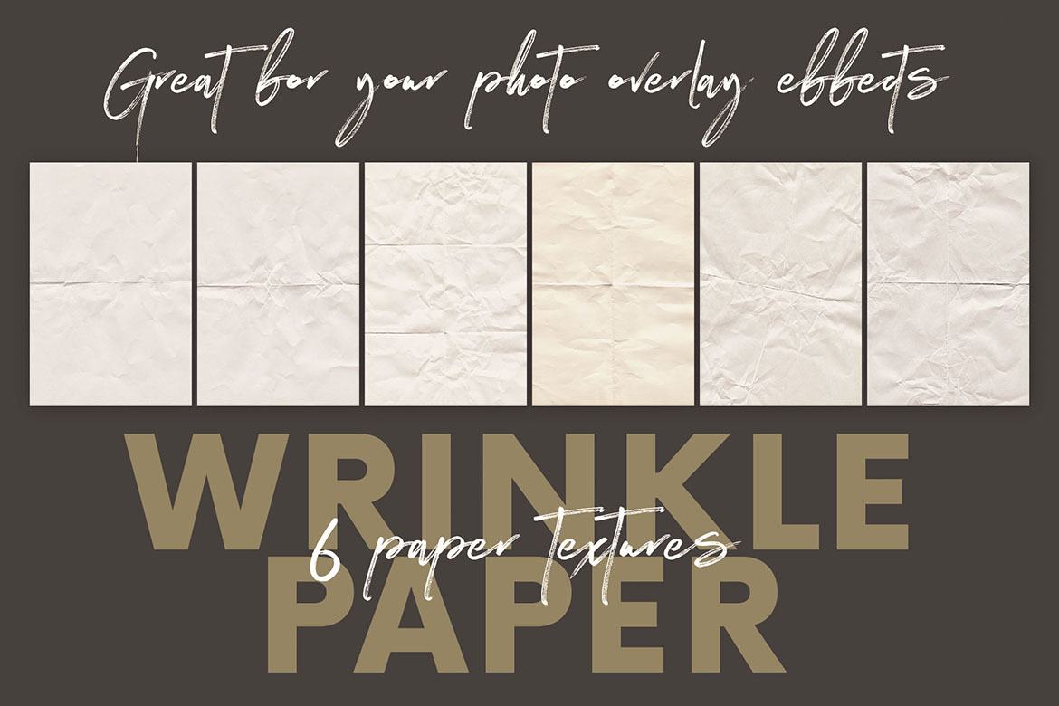 Free Wrinkle Paper Textures alternate