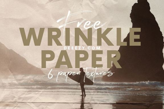 Free Wrinkle Paper Textures