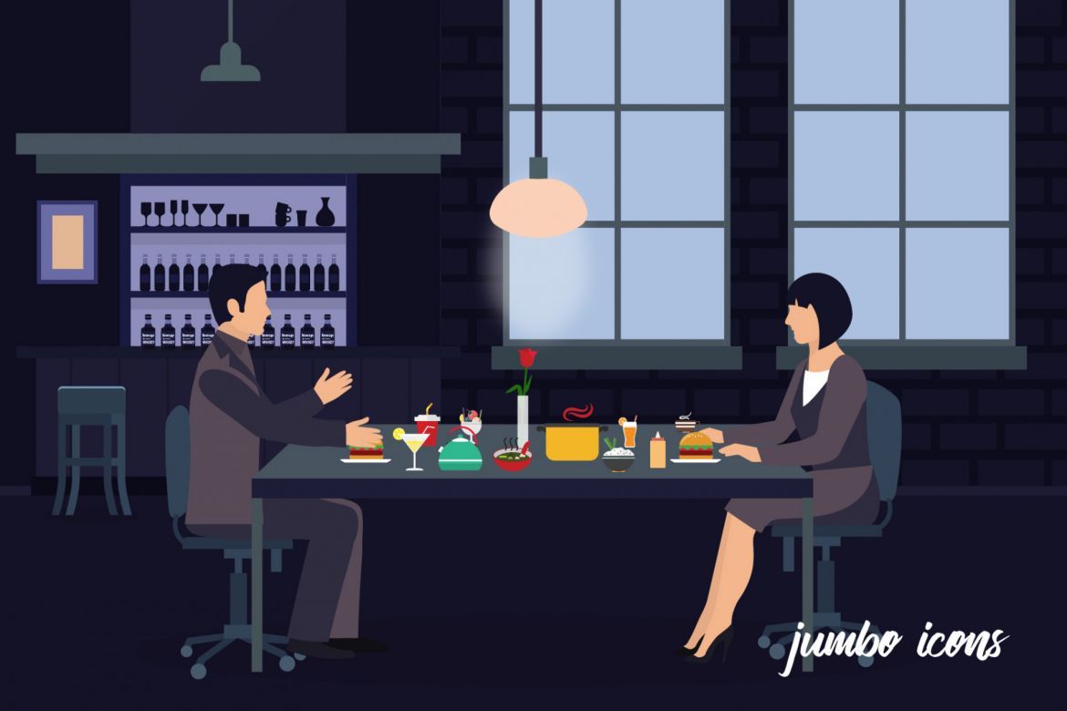 Foods Vector Icons - view 4