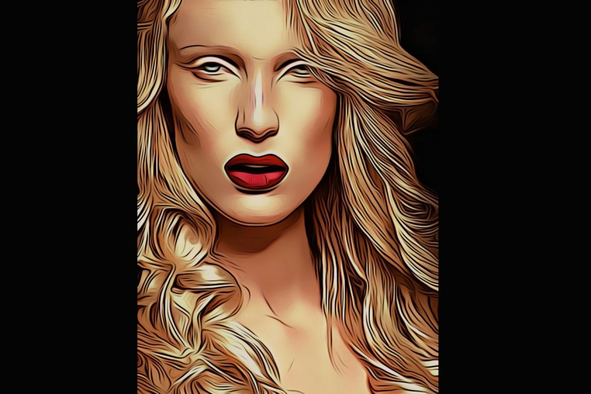 Oil Painting Photoshop action - view 4