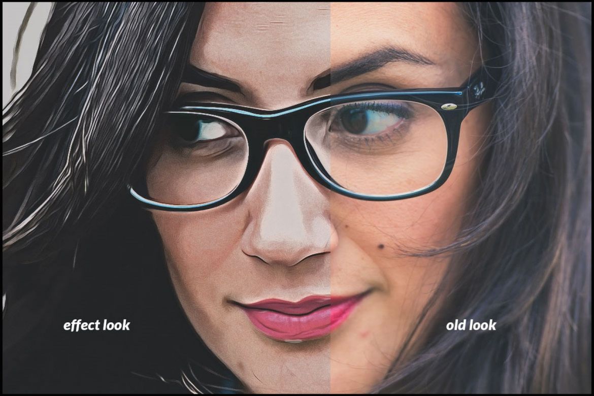 Oil Painting Photoshop action - view 5