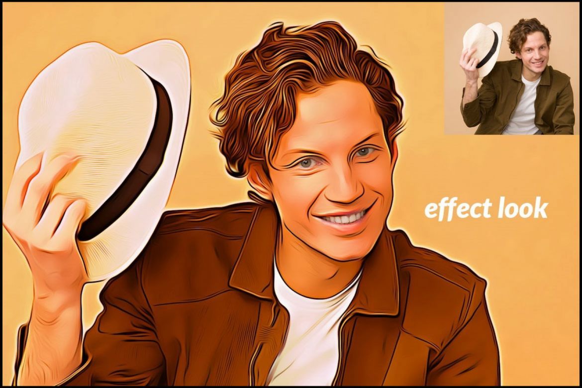 Oil Painting Photoshop action - view 6