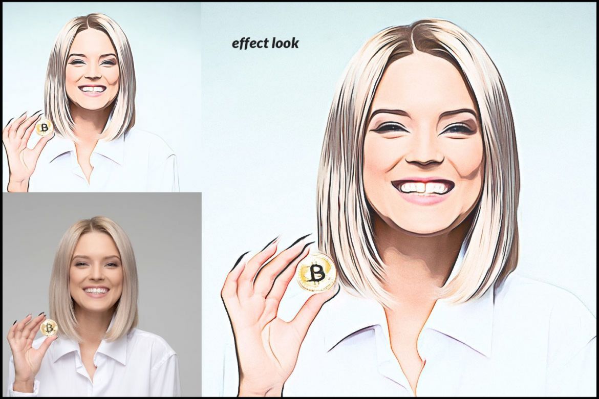 Oil Painting Photoshop action - view 7