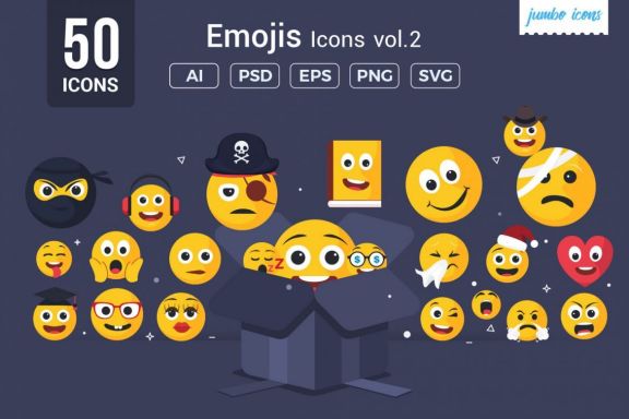Emojis - Smiley Vector Icons