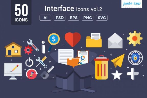 Interface Vector Icons