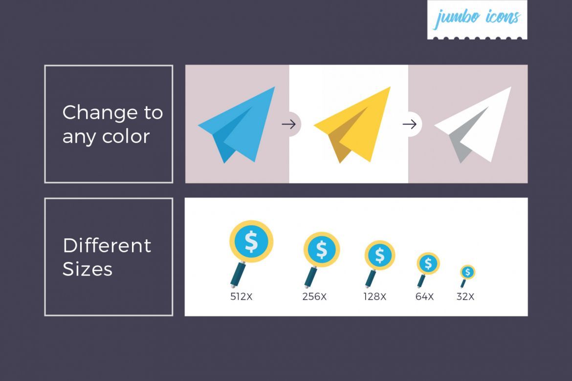 Interface Vector Icons - view 3