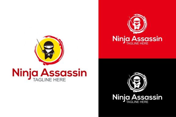 Ninja Assassin Logo - view 1
