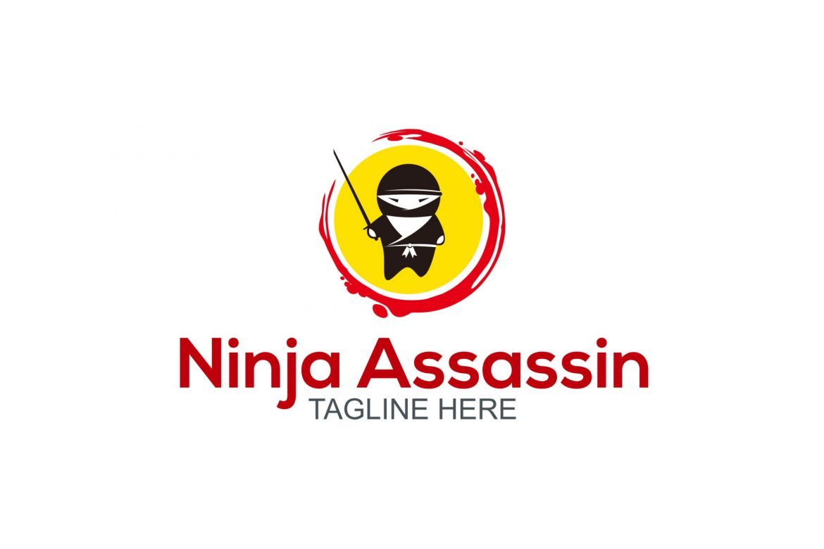 Ninja Assassin Logo - view 2
