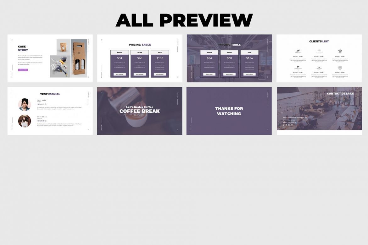 Monte Carlo - Creative Powerpoint - view 12