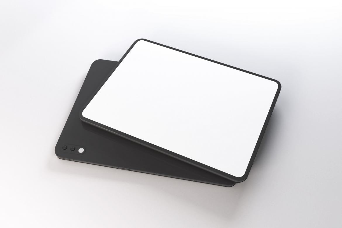 Free Tablet Device Mockup Template alternate