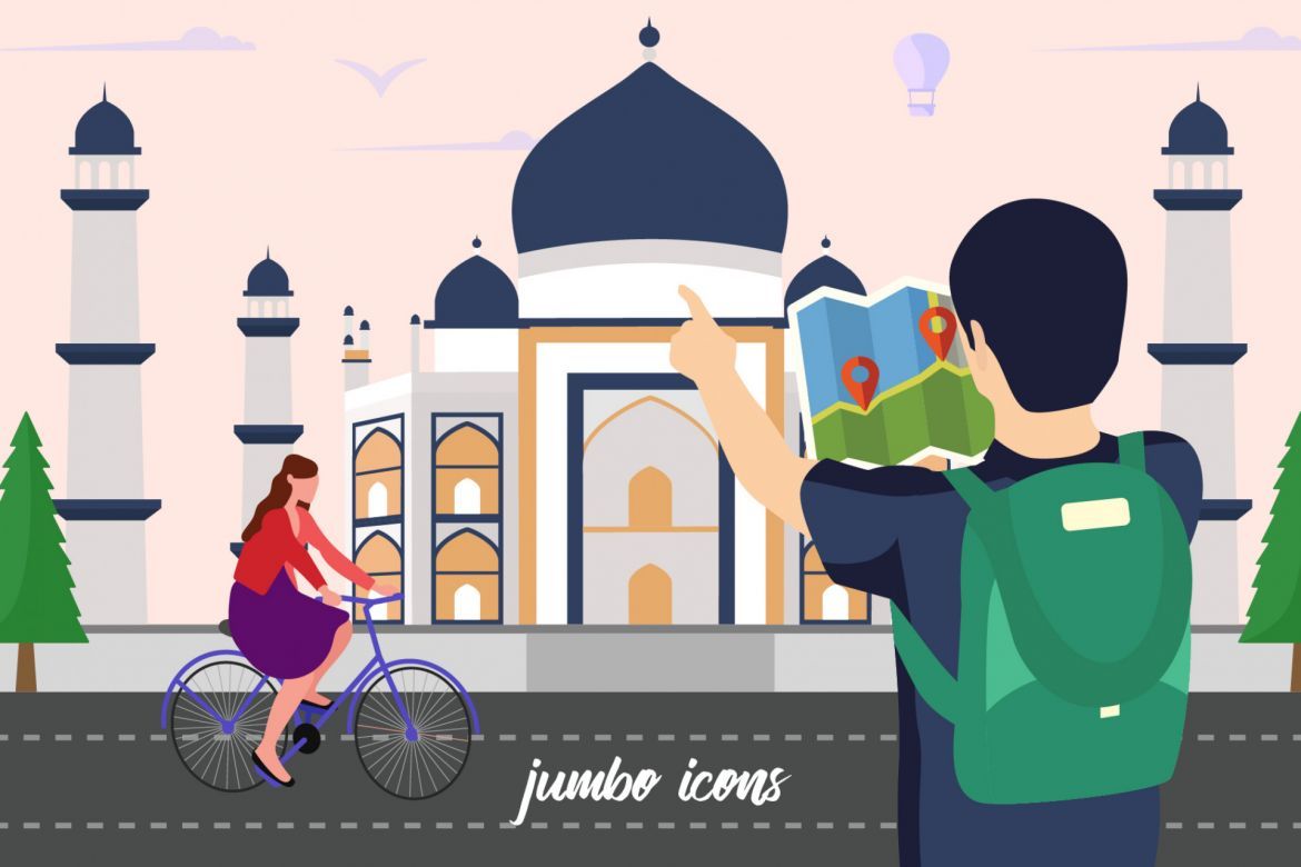 Maps / Navigation Vector Icons - view 4