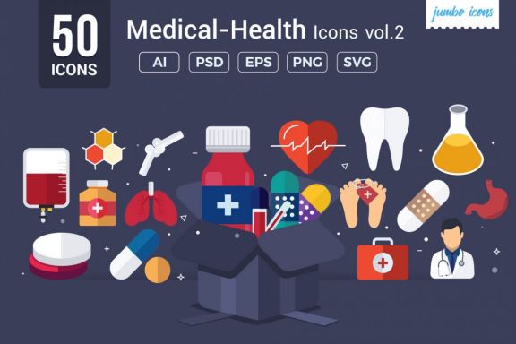 Medical / Health Vector Icons