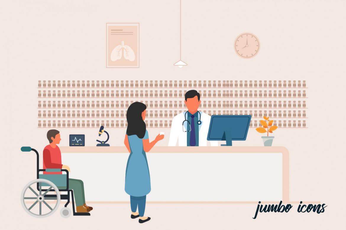 Medical / Health Vector Icons - view 4