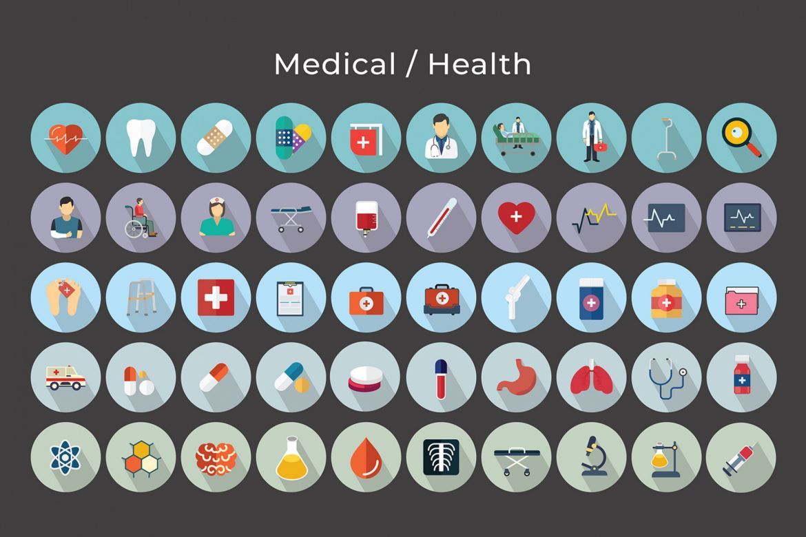Medical / Health Vector Icons - view 5